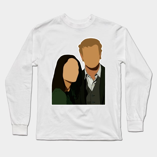 Jane and Lisbon Long Sleeve T-Shirt by Musiclovingmk